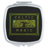 Celtic Magic Compact Mirror