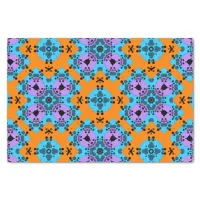 Colorful Stylish Ornamental Geometric Pattern Tissue Paper