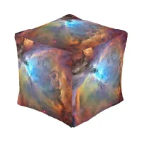 Orion Nebula Space Galaxy Pouf