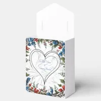 Beautiful,elegant & whimsical wedding themed decor favor boxes