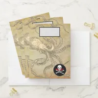 Jolly Roger Pocket Folder