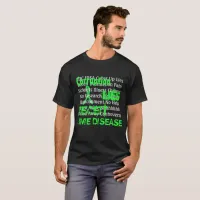 Lies, Deceit, Cover Up Lyme Diseas Awareness Shirt