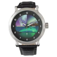 Northern Lights of Alaska Collage Watch