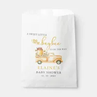 Sweet Baybee is on the way Honeybee Baby Shower  Favor Bag