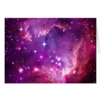 Purple Tinted Small Magellanic Cloud