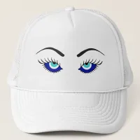 Evil Eye Talisman Trucker Hat