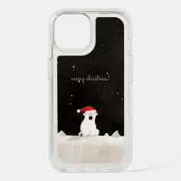 Merry Christmas Polar Bear! iPhone 15 Case