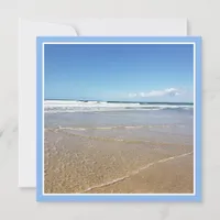 Soulac Sur Mer Beach In France Card