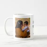  Love You Mother's | Custom Two-Photo Coffee Mug