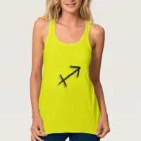 ... Astrology bow and arrow Tank Top