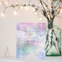 Dreamy Clouds and Stars Wedding  Foam Board