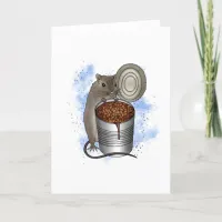 Rat and Bake Beans | Birthday Card