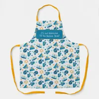 Fun Hanukkah Pattern Apron