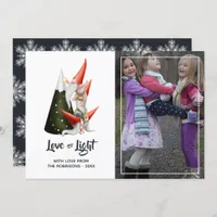 Christmas Gnome Photo Holiday Card