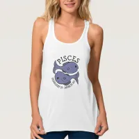 Pisces Horoscope Zodiac Astrological Sign Tank Top