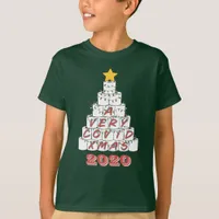 A Very COVID Xmas Funny 2020 Toilet Paper Tree Boy T-Shirt