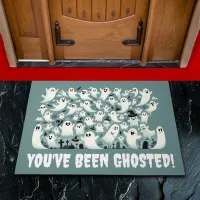 Funny You've Been Ghosted! Ghosts in Graveyard Doormat