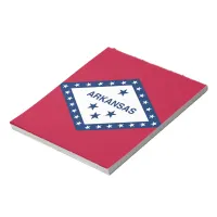 Arkansas State Flag Notepad