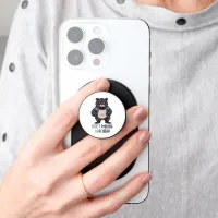 Don't F*ing Care Bear Funny Phone Grip