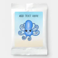 Personalized Under the Sea Baby Shower Favor Lemonade Drink Mix