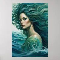 Mermaid Poster