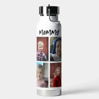 Personalized Mommy | Children's Photos Water Bottle