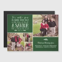Christmas Bible Verse Typography Holiday Photo