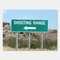 Turn Left to Shooting Range