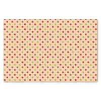 Boho Retro Modern Dot Tissue Paper