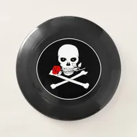 Jolly Roger (Rose) Wham-O  Frisbee