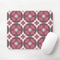 Patterned  mouse pad