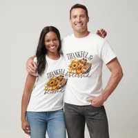 Thankful And Blessed - Fall T-Shirt