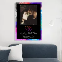 Personalized Will  You Marry Me   Poster