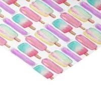 Ice Cream Pop Childrens Fun Summer Birthday Party Tissue Paper