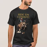 Vintage Rodeo Cowboy T-Shirt