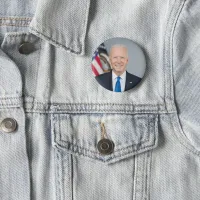 President Joe Biden Official  2021 Portrait Button