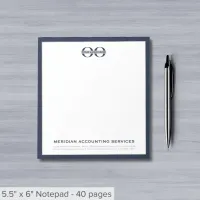 Custom Business Notepads with Logo