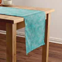 Southwest Turquoise Long Table Runner