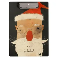 Shabby Santa Clipboard