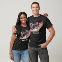 Adorable Sable Ferret Photo T-Shirt