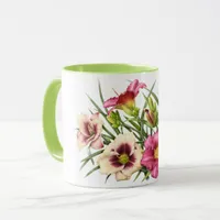 Red Daylily Bouquet Mug