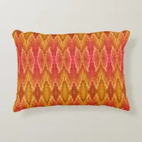 Pillow -  Snakeskin Pattern in Orange