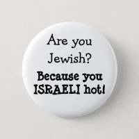 Jewish Humor Button