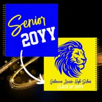 Senior 2024 Memory and Grad Party Signature Book