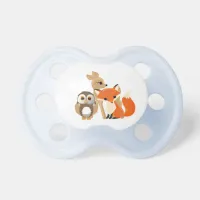 Woodland Creatures Baby Boy Pacifier