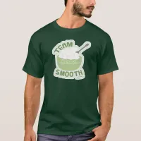 Team Smooth Potatoes Thanksgiving Cartoon T-Shirt