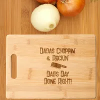 Dad's Choppin' & Rockin' Cutting Board