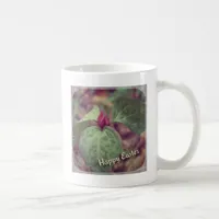 Wildflower Happy Easter Coffee Mug