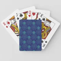 Floral Pattern Playing Cards