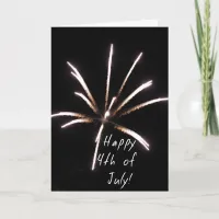 Happy 4th of July Card